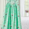 Peanuts Snoopy Spring Beagle Cotton Nightgown