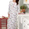 Peanuts Snow Fun Cotton Flannel Nightgown