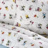 Peanuts Snow Fun Portuguese Cotton Percale Sheet Set