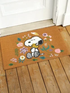 Peanuts Spring in Bloom Indoor/Outdoor Rug and Doormat