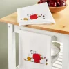 Peanuts Thanksgiving Flour Sack Towel, Set of 2