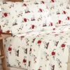Peanuts Thanksgiving Portuguese Cotton Flannel Sheet Set