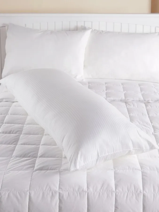 Perfect Comfort Down-Alternative Body Pillow