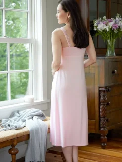 Petal Pink Dreams Bust Support Nightgown
