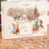 Peter Rabbit and Santa Christmas Puzzle, 1000 Piece