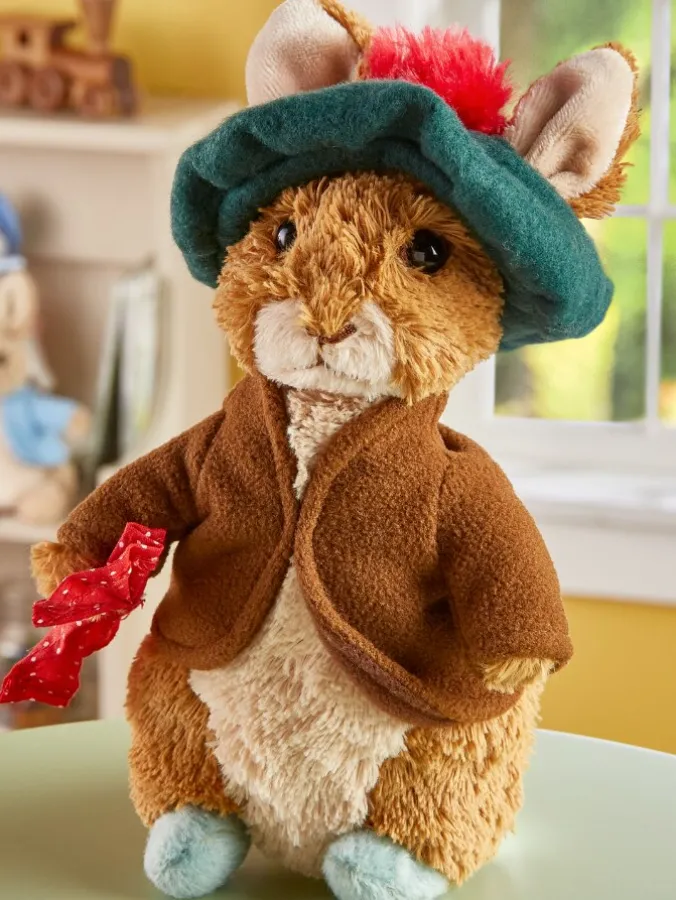 Peter Rabbit, Benjamin Bunny, or Jemima Puddle-Duck Plush Pal
