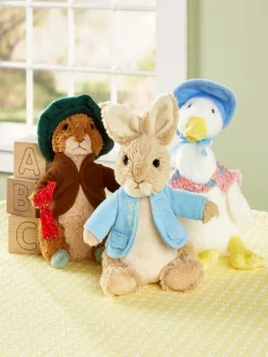 Peter Rabbit, Benjamin Bunny, or Jemima Puddle-Duck Plush Pal