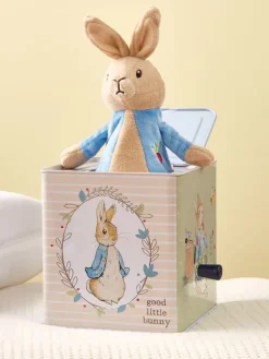 Peter Rabbit Jack-in-the-Box