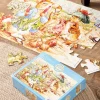 Peter Rabbit Mr. McGregor's Garden Floor Puzzle, 48 Piece