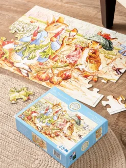 Peter Rabbit Mr. McGregor's Garden Floor Puzzle, 48 Piece