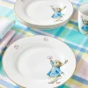 Peter Rabbit Porcelain Dinner Plate, Set of 4