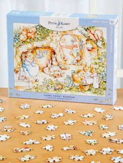 Peter Rabbit’s Home Sweet Burrow Puzzle, 750 Pieces