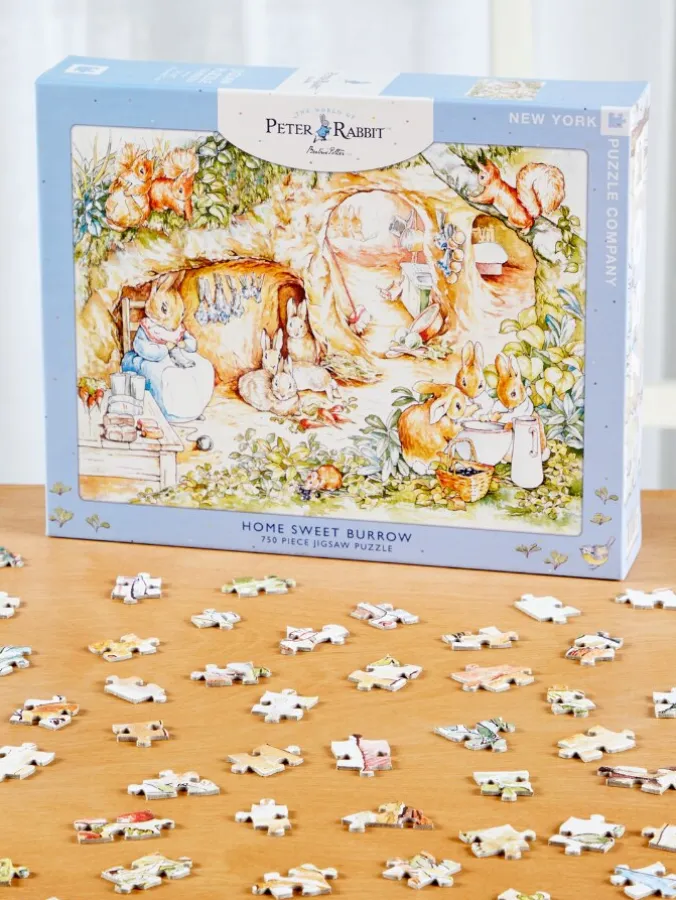 Peter Rabbit’s Home Sweet Burrow Puzzle, 750 Pieces
