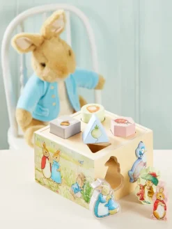 Peter Rabbit Wood Shape Sorter Toy