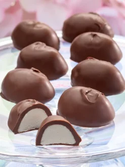 Petite Chocolate Marshmallow Eggs