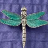 Pewter Dragonfly Brooch