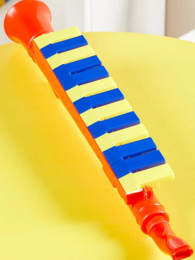 Piano Horn Toy Musical Instrument