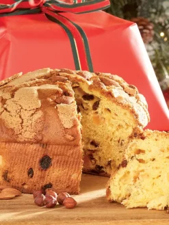 Piemontese Panettone With Candied Fruit