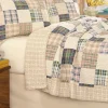 Plaid-a-Plenty Quilt Set or Pillow Sham