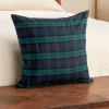 Plaid Flannel Throw Pillow Cover, In 2 Sizes