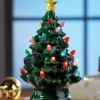Plug In Ceramic Christmas Tree