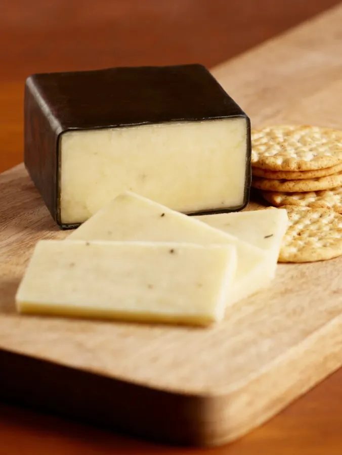 Plymouth Black Truffle Cheese