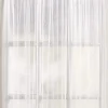 Point d'Esprit Rod Pocket Sheer Door Panel