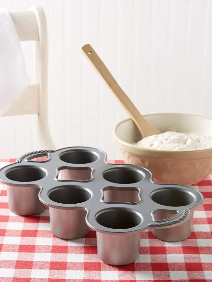 Popover Baking Pan