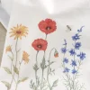 Poppy Flour Sack Cotton Towel