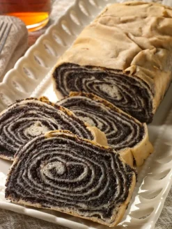 Poppy Seed Almond Roll