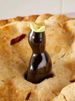 Porcelain Pie Bird