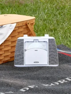 Portable CD System With Bluetooth