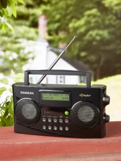 Portable HD Digital AM/FM Stereo Radio