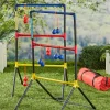 Portable Ladder Ball Game Set