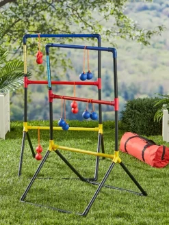 Portable Ladder Ball Game Set