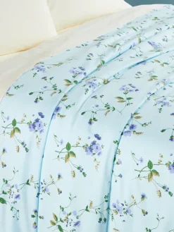 Portuguese Cotton Flannel Print Sheet-Blanket