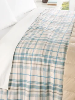 Portuguese Cotton Flannel Sheet Blanket