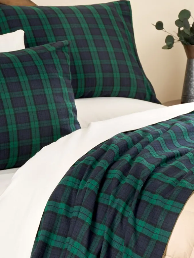 Portuguese Cotton Flannel Sheet Blanket