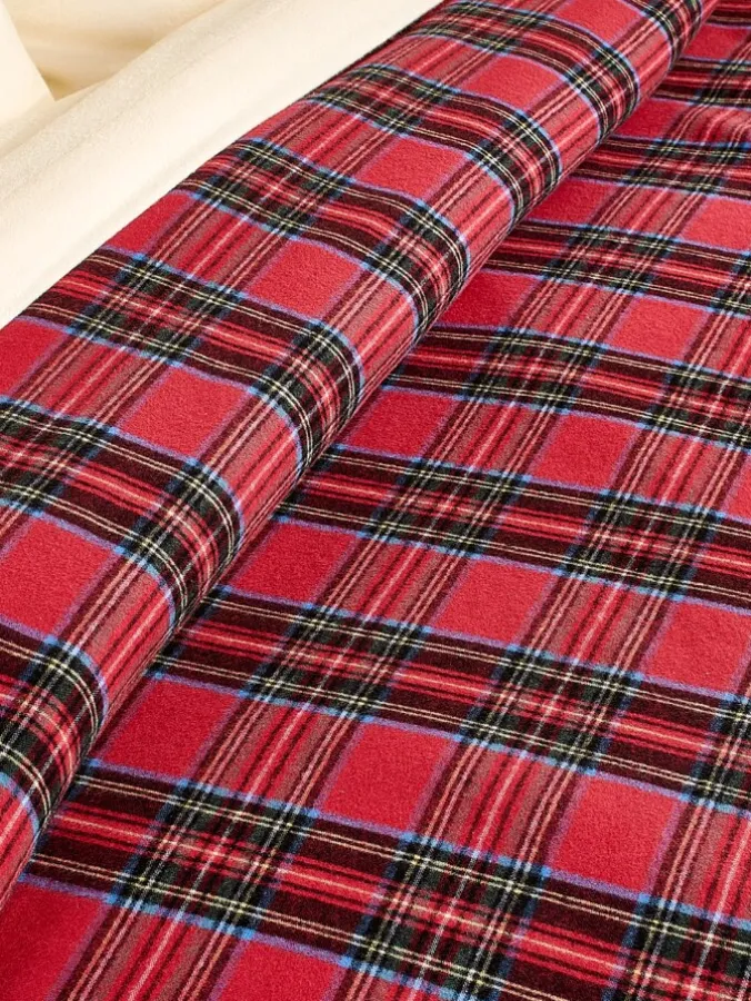 Portuguese Cotton Flannel Sheet Blanket