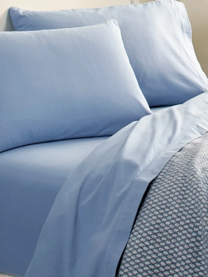 Portuguese Cotton Flannel Sheet Blanket