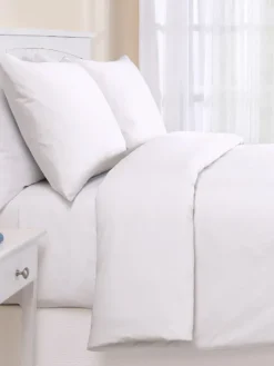 Portuguese Cotton Percale Duvet Cover
