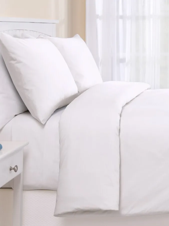 Portuguese Cotton Percale Duvet Cover