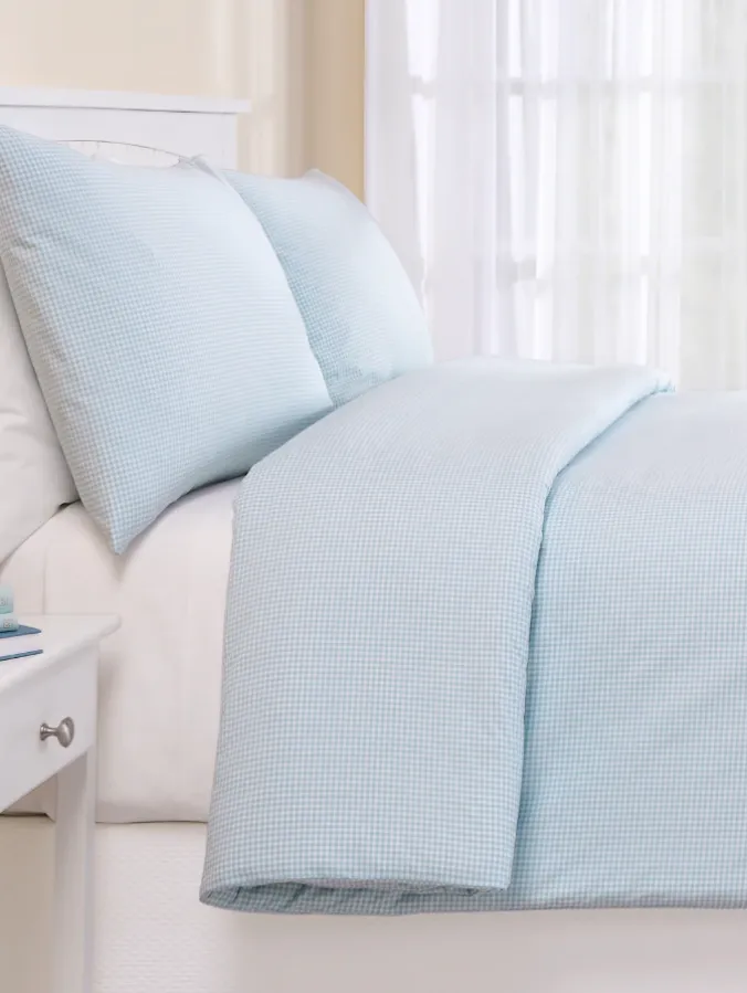 Portuguese Cotton Percale Duvet Cover