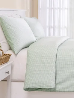 Portuguese Cotton Percale Duvet Cover