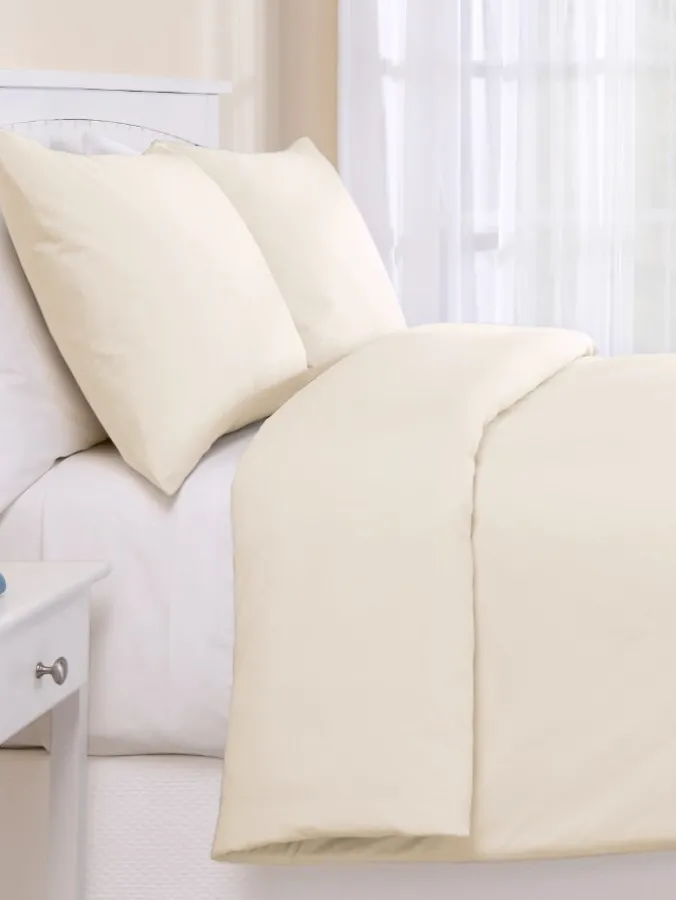 Portuguese Cotton Percale Duvet Cover