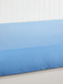 Portuguese Cotton Percale Fitted Crib Sheet