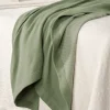 Portuguese Solid Heathered Blanket or Throw