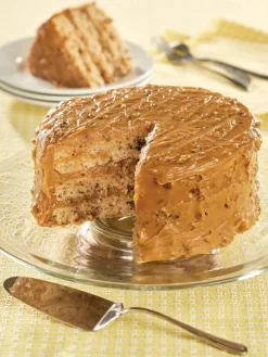 Praline Layer Cake