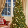 Pre-Lit Artificial Two-Color Ozark Christmas Tree