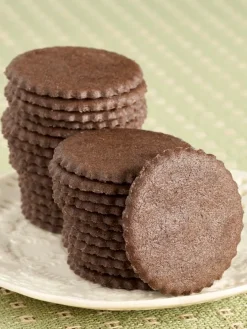 Premium Chocolate Wafer Cookies, 9 Ounce Box